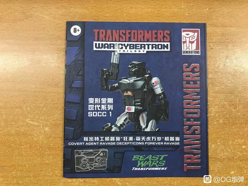 MORE Transformers Agent Ravage Images Cheetor Compared  (41 of 67)